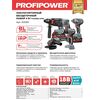 АККУМУЛЯТОРНЫЙ БЕСЩЕТОЧНЫЙ НАБОР E0093 PROFIPOWER 4В1 PROFISET-4F18