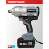 АККУМУЛЯТОРНЫЙ ГАЙКОВЕРТ БЕСЩЕТОЧНЫЙ УДАРНЫЙ E0187 PROFIPOWER T-2000N