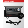 АККУМУЛЯТОРНАЯ ПОРТАТИВНАЯ ЭЛЕКТРОСТАНЦИЯ F0066 PROFIPOWER ПЭ-5000PRO 5000ВТ