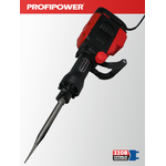 ОТБОЙНЫЙ МОЛОТОК ЭЛЕКТРИЧЕСКИЙ E0301 PROFIPOWER ОМ-2000