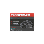 ЗАРЯДНОЕ УСТРОЙСТВО A1163 ДЛЯ LI-ION АККУМУЛЯТОРОВ PROFIPOWER LI-18F 2.0АЧ