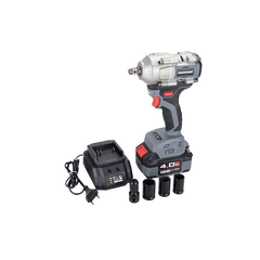 АККУМУЛЯТОРНЫЙ ГАЙКОВЕРТ БЕСЩЕТОЧНЫЙ УДАРНЫЙ  E0185 PROFIPOWER T-500N