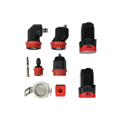АККУМУЛЯТОРНЫЙ БЕСЩЕТОЧНЫЙ ШУРУПОВЕРТ КОМБИ PROFIPOWER BL-161C E0249