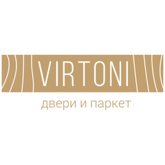 Салон VIRTONI двери паркет