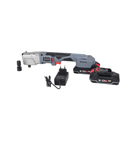 АККУМУЛЯТОРНЫЙ УГЛОВОЙ ГАЙКОВЕРТ БЕСЩЕТОЧНЫЙ E0127 PROFIPOWER CNDTW-18B