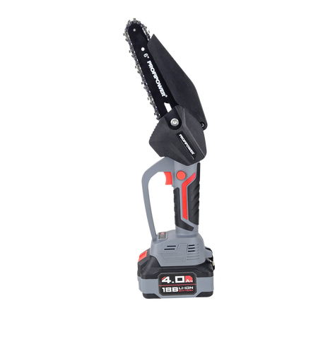 АККУМУЛЯТОРНАЯ ЦЕПНАЯ ПИЛА БЕСЩЕТОЧНАЯ E0097 PROFIPOWER MKGST-18V