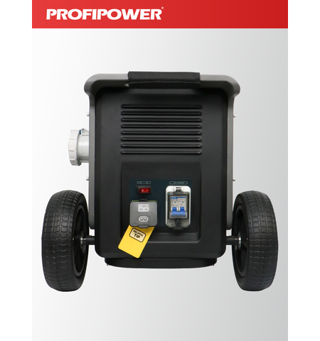 АККУМУЛЯТОРНАЯ ПОРТАТИВНАЯ ЭЛЕКТРОСТАНЦИЯ F0066 PROFIPOWER ПЭ-5000PRO 5000ВТ