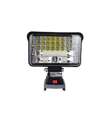 ФОНАРЬ СВЕТОДИОДНЫЙ АККУМУЛЯТОРНЫЙ E0125 PROFIPOWER MKDEB-18V (БЕЗ АККУМУЛЯТОРА)