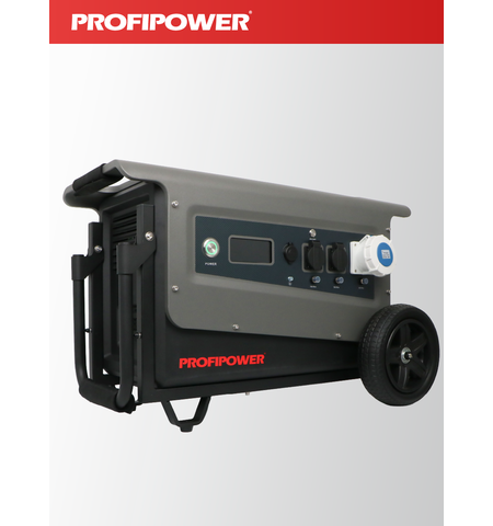 АККУМУЛЯТОРНАЯ ПОРТАТИВНАЯ ЭЛЕКТРОСТАНЦИЯ F0066 PROFIPOWER ПЭ-5000PRO 5000ВТ