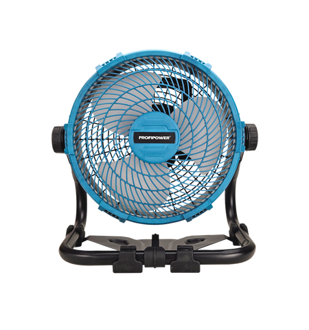 АККУМУЛЯТОРНЫЙ ВЕНТИЛЯТОР E0145 PROFIPOWER MKDCF-18V(БЕЗ АКБ,240ММ,2USB ВЫХОДА,В КОРОБКЕ)