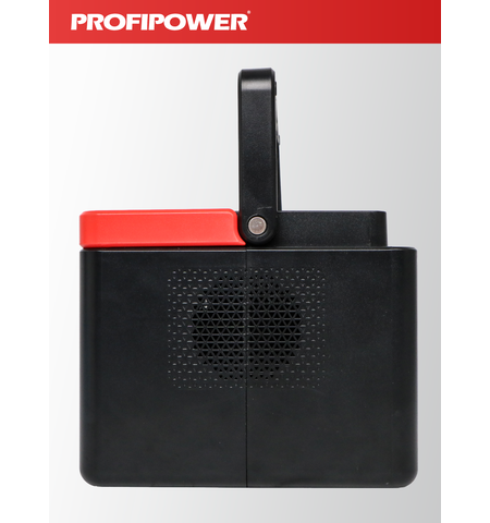 АККУМУЛЯТОРНАЯ ПОРТАТИВНАЯ ЭЛЕКТРОСТАНЦИЯ F0060 PROFIPOWER ПЭ-600 600ВТ