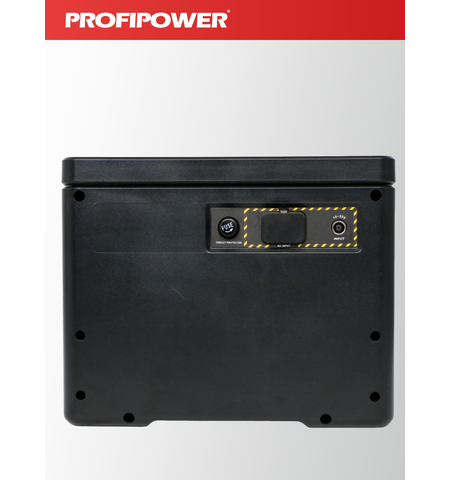 АККУМУЛЯТОРНАЯ ПОРТАТИВНАЯ ЭЛЕКТРОСТАНЦИЯ F0061 PROFIPOWER ПЭ-600PRO 600ВТ