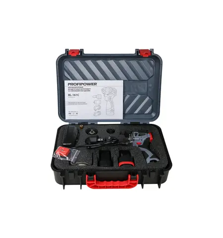АККУМУЛЯТОРНЫЙ БЕСЩЕТОЧНЫЙ ШУРУПОВЕРТ КОМБИ PROFIPOWER BL-161C E0249