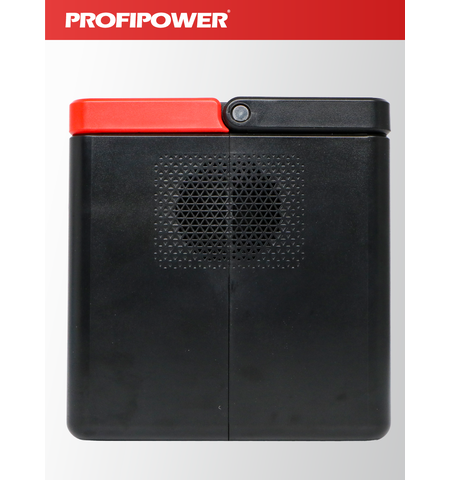 АККУМУЛЯТОРНАЯ ПОРТАТИВНАЯ ЭЛЕКТРОСТАНЦИЯ F0061 PROFIPOWER ПЭ-600PRO 600ВТ