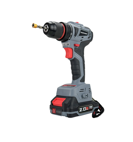 АККУМУЛЯТОРНЫЙ ШУРУПОВЕРТ БЕСЩЕТОЧНЫЙ T0056 PROFIPOWER MKBL-18B