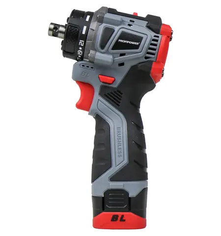 АККУМУЛЯТОРНЫЙ БЕСЩЕТОЧНЫЙ ШУРУПОВЕРТ КОМБИ PROFIPOWER BL-161C E0249