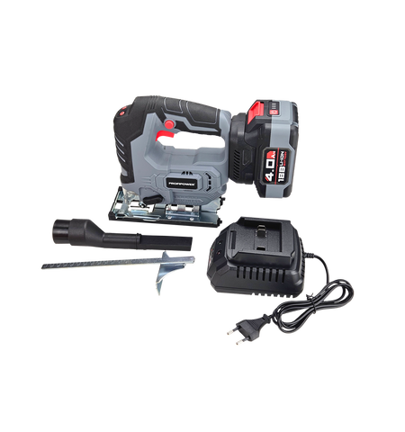 АККУМУЛЯТОРНЫЙ ЛОБЗИК E0115 PROFIPOWER MKCXT-18B