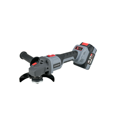 АККУМУЛЯТОРНАЯ УШМ БЕСЩЕТОЧНАЯ E0080 PROFIPOWER MKDGA-20V