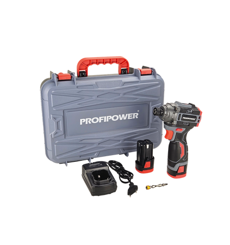 АККУМУЛЯТОРНЫЙ БЕСЩЕТОЧНЫЙ ВИНТОВЕРТ E0211 PROFIPOWER BL-162