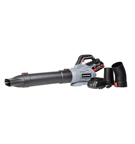 АККУМУЛЯТОРНАЯ БЕСЩЕТОЧНАЯ ВОЗДУХОДУВКА PROFIPOWER MKDUB-18V E0228