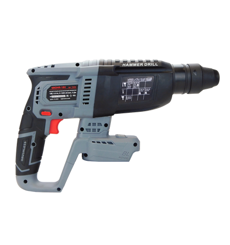 АККУМУЛЯТОРНЫЙ ПЕРФОРАТОР БЕCЩЕТОЧНЫЙ E0180 PROFIPOWER MKDHR-18V