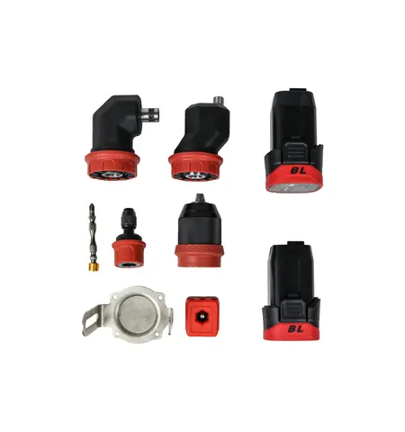 АККУМУЛЯТОРНЫЙ БЕСЩЕТОЧНЫЙ ШУРУПОВЕРТ КОМБИ PROFIPOWER BL-161C E0249