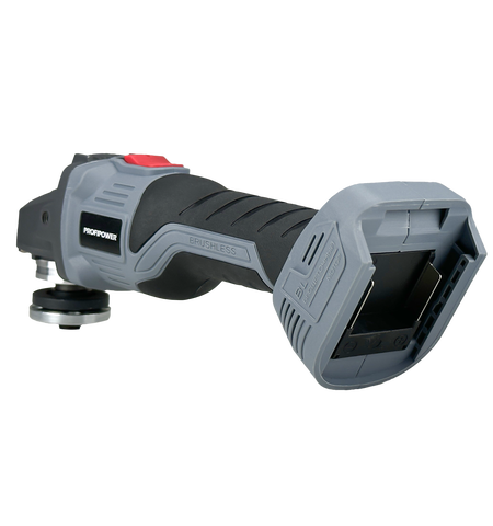АККУМУЛЯТОРНАЯ УШМ БЕСЩЕТОЧНАЯ E0160 PROFIPOWER MKDGA-18V