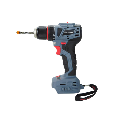 АККУМУЛЯТОРНЫЙ БЕСЩЕТОЧНЫЙ ШУРУПОВЕРТ E0159 PROFIPOWER MKBL-18B