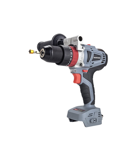 АККУМУЛЯТОРНЫЙ ШУРУПОВЕРТ БЕСЩЕТОЧНЫЙ УДАРНЫЙ E0162 PROFIPOWER MKDHP-18V