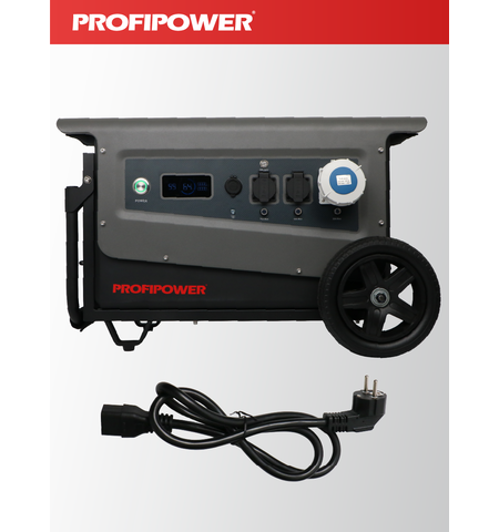 АККУМУЛЯТОРНАЯ ПОРТАТИВНАЯ ЭЛЕКТРОСТАНЦИЯ F0066 PROFIPOWER ПЭ-5000PRO 5000ВТ